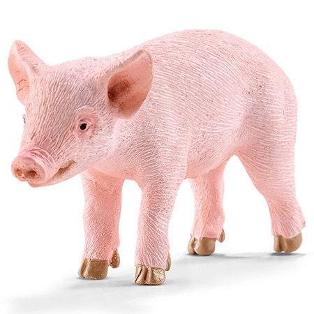 Schleich Farm Life Piglet, standing