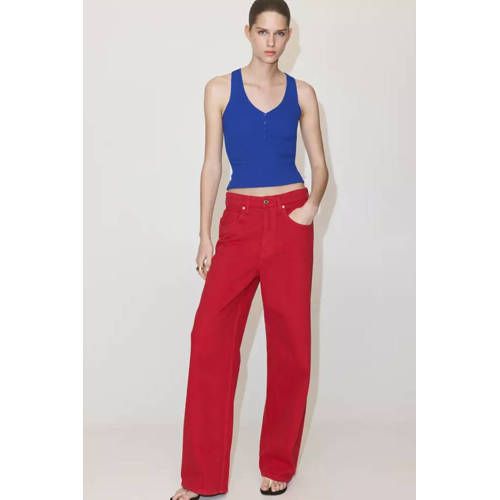 Mango top - blauw