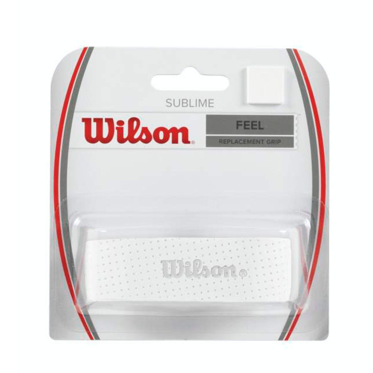 Wilson Sublime Racketgrip - Wit - WRZ4202WH