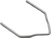 Kunzer 800AKRR-V08 V-Klammern 0,8 mm Beugels (l x b x h) 14 x 0.8 x 15 mm