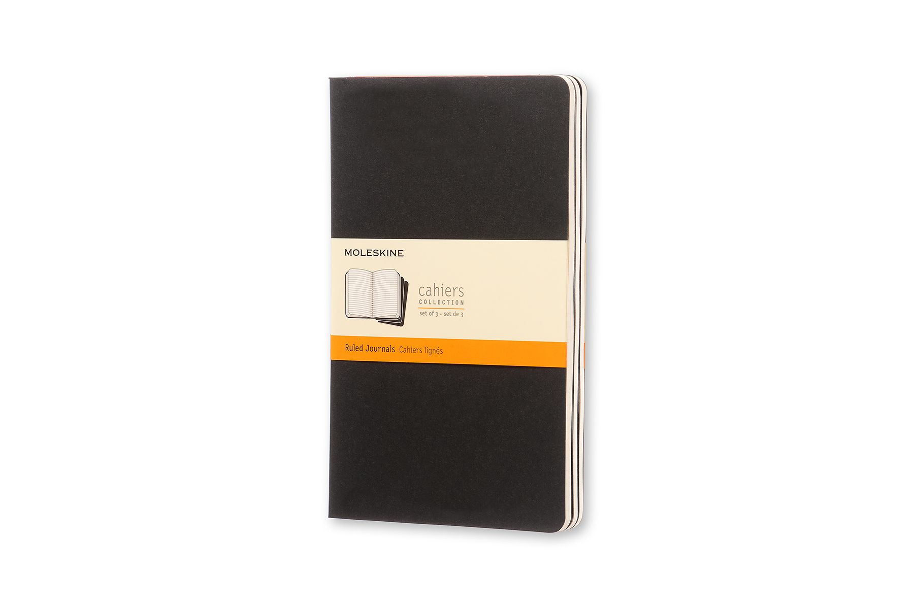 Moleskine QP316 - Schrijfblokken & schriften - zwart