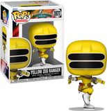 Funko Power Rangers Zeo POP! Movies Vinyl Figuur Zeo Ranger Yellow 9 cm
