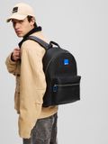 KARL LAGERFELD JEANS Box Logo Backpack Rugzak Heren, zwart