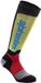 Alpinestars MX Plus Sokken Zwart Rood Licht Blauw