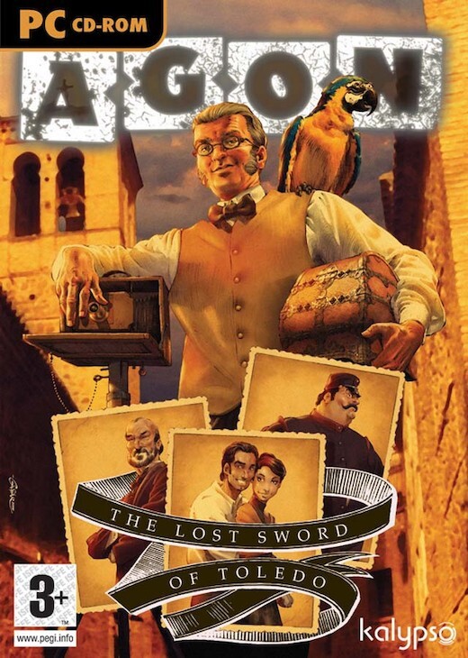 Lexicon Entertainment Agon: The Lost Sword of Toledo PC