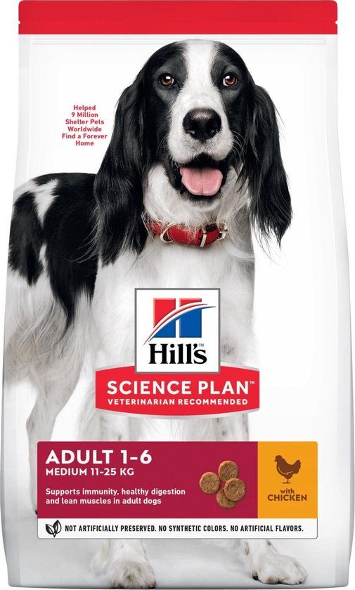 Hill's Science Plan Adult Advanced Fitness Kip - 2.5 KG