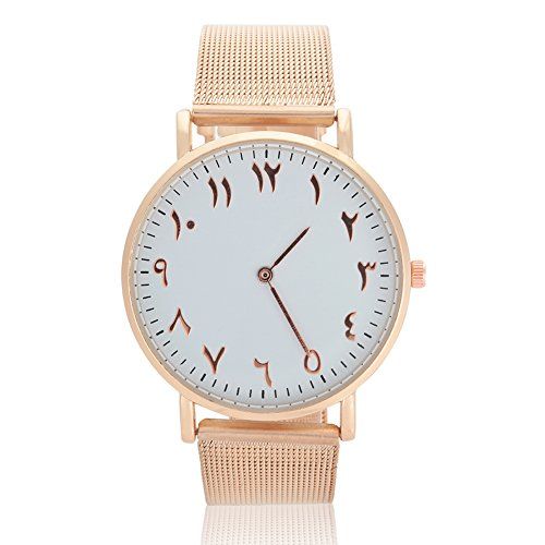 VGEBY1 Vrouwenhorloge Kwartsuurwerk Roestvrijstalen Armband Analoog Rond Wijzerhorloge - Zilver/Rose Gold