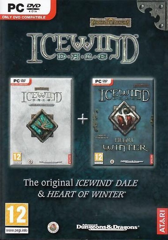 Namco Bandai Icewind Dale + Heart of Winter (Add-On) (DVD-Rom