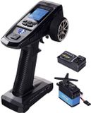 Carson Modellsport FS 4K Reflex Wh. Pro 4 RC handzender 2,4 GHz Aantal kanalen: 4