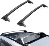 VEVOR Dakdrager Dwarsdragers Compatibel met Toyota RAV4 2019-2023 118kg Laadvermogen Roestvrije Aluminium Dwarsbalken met Sloten Imperiaal (Niet Geschikt voor Adventure/TRD Off-Road)