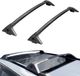 VEVOR Dakdrager Dwarsdragers Compatibel met Toyota RAV4 2019-2023 118kg Laadvermogen Roestvrije Aluminium Dwarsbalken met Sloten Imperiaal (Niet Geschikt voor Adventure/TRD Off-Road)