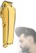 Happyment Skull Shaver - Tondeuse à cheveux - Tondeuse hommes - Tondeuse - Rasoir hommes - Pour cheveux de tête - Sans fil - Or