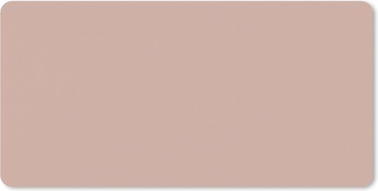 MousePadParadise Gaming Mouse Pad - XXL - Old Pink - Solid - 120x60 cm
