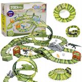Celman Mega Racebaan Dino Park XXL - 324 pièces