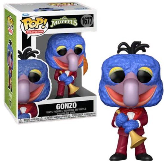 Funko The Muppets Gonzo vinylfiguur 1677