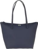 Lacoste Dames Schoudertas - Blauw - Polyester - Eclipse