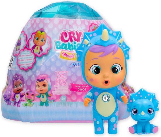 CRY IMC Toys Cry Babies Magic Tears Icy World Dino's