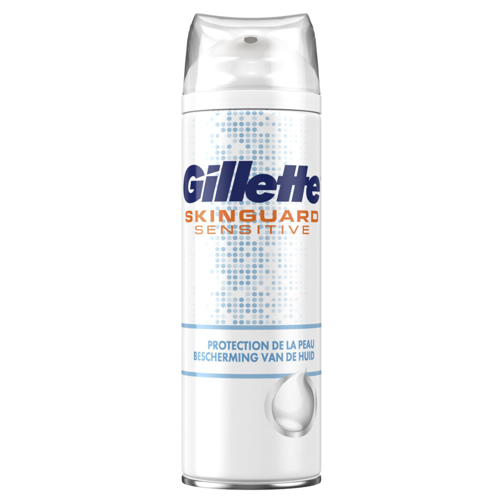 Gillette Skinguard Sensitive Scheerschuim 250 ml