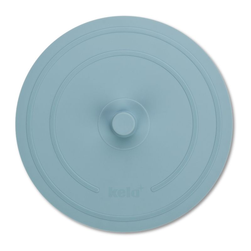 Kela Keuken 10051 - Deksels - groen - silicone - rond - 260 mm