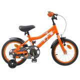 vidaXL Kinderfiets 12 Inch Oranje