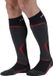 Monnet ACCESS2 Sokken Zwart Unisex Polyester Colorblock Hoog 37/38