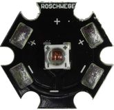 Roschwege HighPower LED Kersenrood 5 W 2.4 V 1500 mA Star-FR740-05-00-00