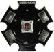 Roschwege HighPower LED Kersenrood 5 W 2.4 V 1500 mA Star-FR740-05-00-00