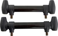 Fox Ranger Mk2 Pod 2 Rod Buzzer Bars Zwart Aluminium