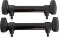 Fox Ranger Mk2 Pod 2 Rod Buzzer Bars Zwart Aluminium