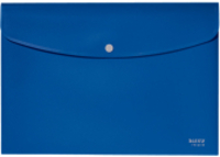 Leitz Recycle projectmap met drukknop blauw (1 vak)