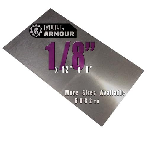 3mm Aluminium plaat - 6082, 300mm x 200mm