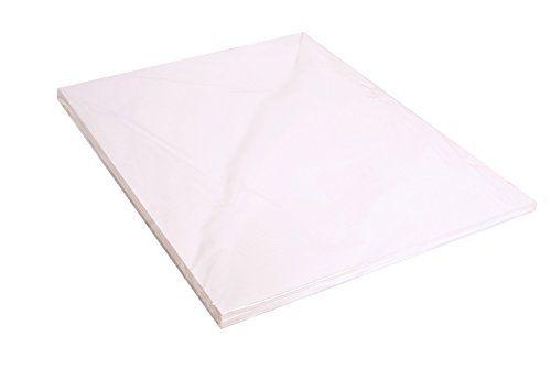 Clairefontaine 93660C Karton met schuimrug, 3 mm dik, 50 x 65 cm, 6 vellen - wit