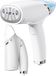 MalTec stoomstrijkijzer, stoomapparaat, draagbaar, model HDS1000W, geschikt voor reizen, strijkijzer, 20g/min, wit