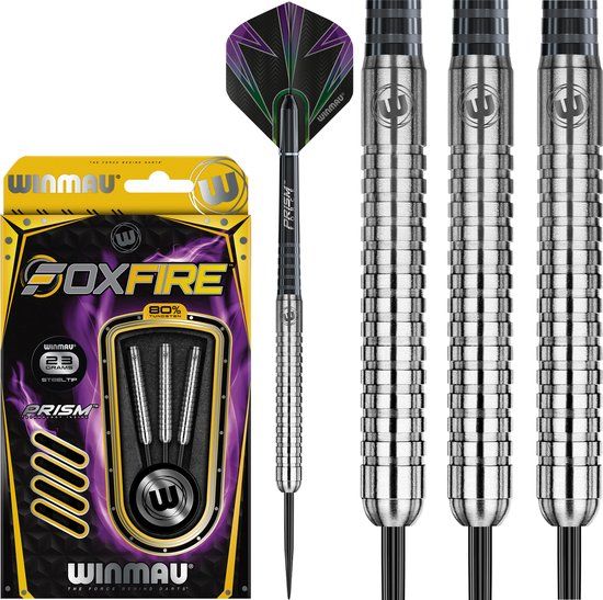 WINMAU Darts Foxfire 80 Tungsten 23 - 5023231103536