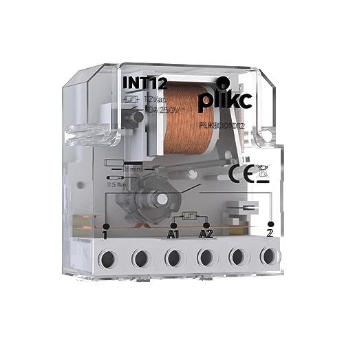 Plikc Elektromechanisch impulsrelais (schakelaar 12 V)