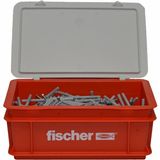 Fischer Nagelplug/slagplug NS Met Verzonken Kop - 6 x 80mm (300 stuks)