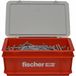 Fischer Nagelplug/slagplug NS Met Verzonken Kop - 6 x 80mm (300 stuks)