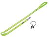 Nobby Flash Mesh LED Veiligheidslijn Neon Geel 20mm XS-S