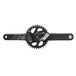 SRAM Crankstel X01 Eagle 175mm, 32T DM, zwart-rood zonder DUB binnenlagers, 00.6118.527.000 crank, 34T, Boost Variant