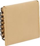 IZIA Clutch Beige Polyurethaan Dames