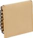 IZIA Clutch Beige Polyurethaan Dames