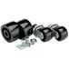 Draper 16406 nylon wielset voor garagekrik 16407, blauw