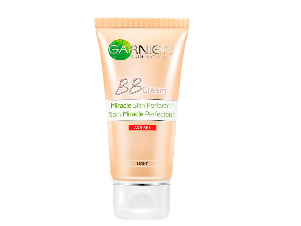 Garnier Skinactive Face SkinActive – BB Cream Light Anti-Aging - 50ml – Getinte Dagcrème beige