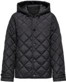 ONLY ONLJULIET Jas met capuchon, zwart, XL