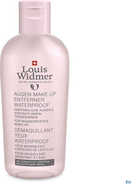 Louis Widmer Oogmake-up Reiniger Waterproof - 100 ml