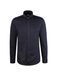 Seidensticker Performance Regular Fit Jersey overhemd donkerblauw, Effen
