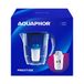 AQUAPHOR Waterfilter Prestige Kobaltblauwinclusief 1 A5 Filter I Karaf voor 2,8 liter I Past in de koelkastdeur I Verlaagt Kalk & Chloor I Tafelwaterfilter I Handige filterkan