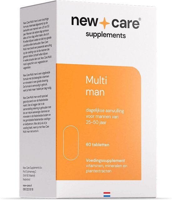 New Care Multivitamine Man - 60 Tabletten