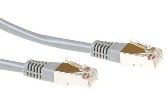 ACT IB7103 Netwerkkabel 3 m Grijs