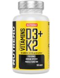 Vitamines D3 + K2 - 90 gélules
